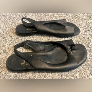 Louboutin Sling Back Sandals